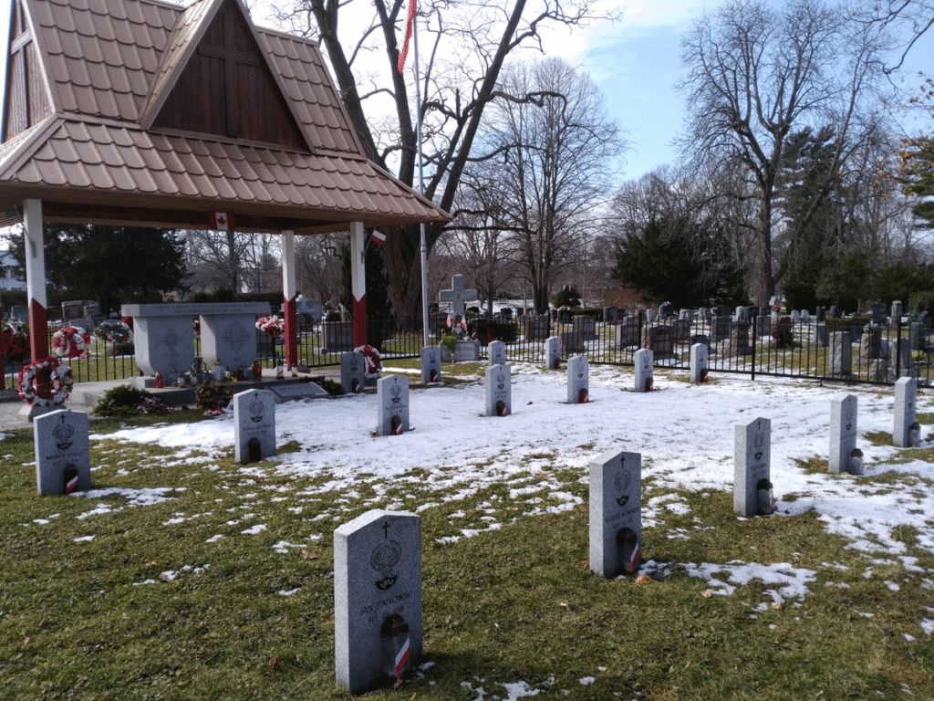 2020 Niagara Polish Cemetery