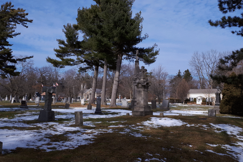 Canada Niagara St. Vincent de Paul Cemetery