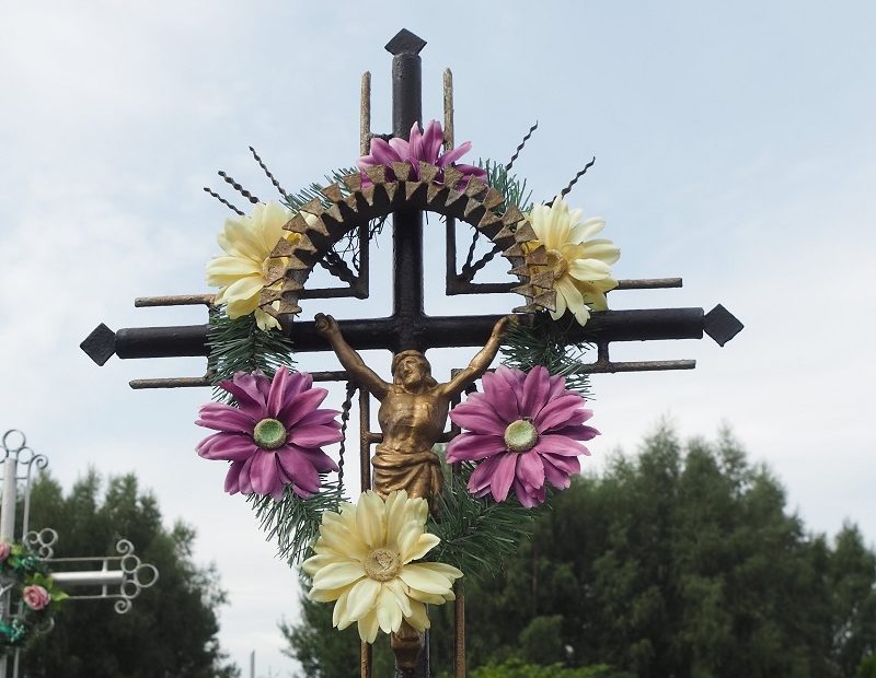 Polen Kreuz mit Jesus